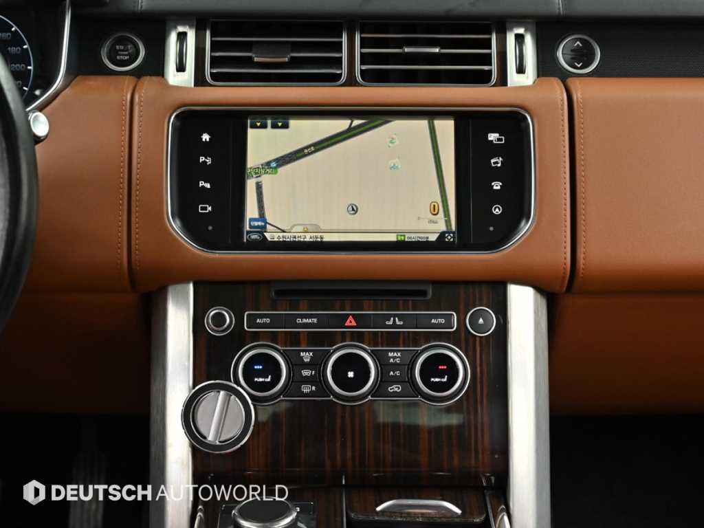 [랜드로버]레인지로버 4세대 4.4 SDV8 AB 디젤 - миниатюра 14