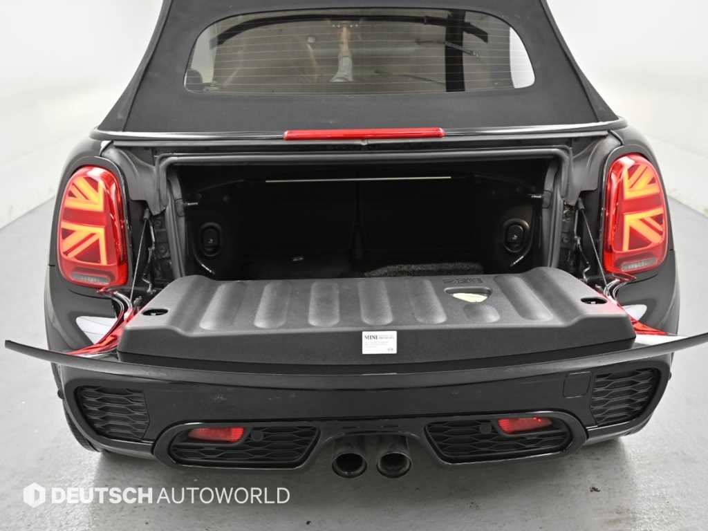 Mini Cooper Convertible 2021 Negro - Importación desde Corea - HF Imports Iquique - Foto 18