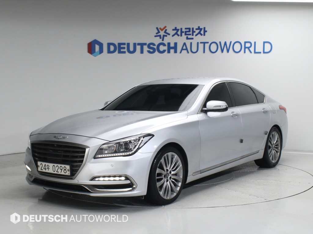 Genesis G80 2017 Plateado - Importación desde Corea - HF Imports Iquique - Foto 1