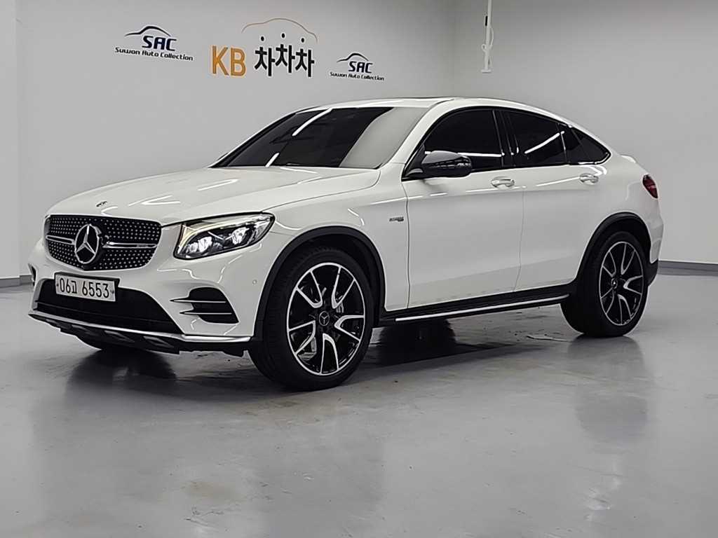 Mercedes Benz GLC Class 2018 Blanco - Importación desde Corea - HF Imports Iquique - Foto 1