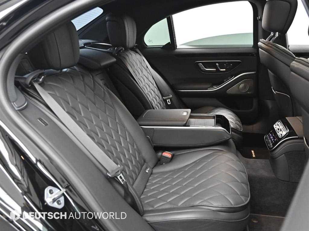 Mercedes Benz S Class - Vista 12
