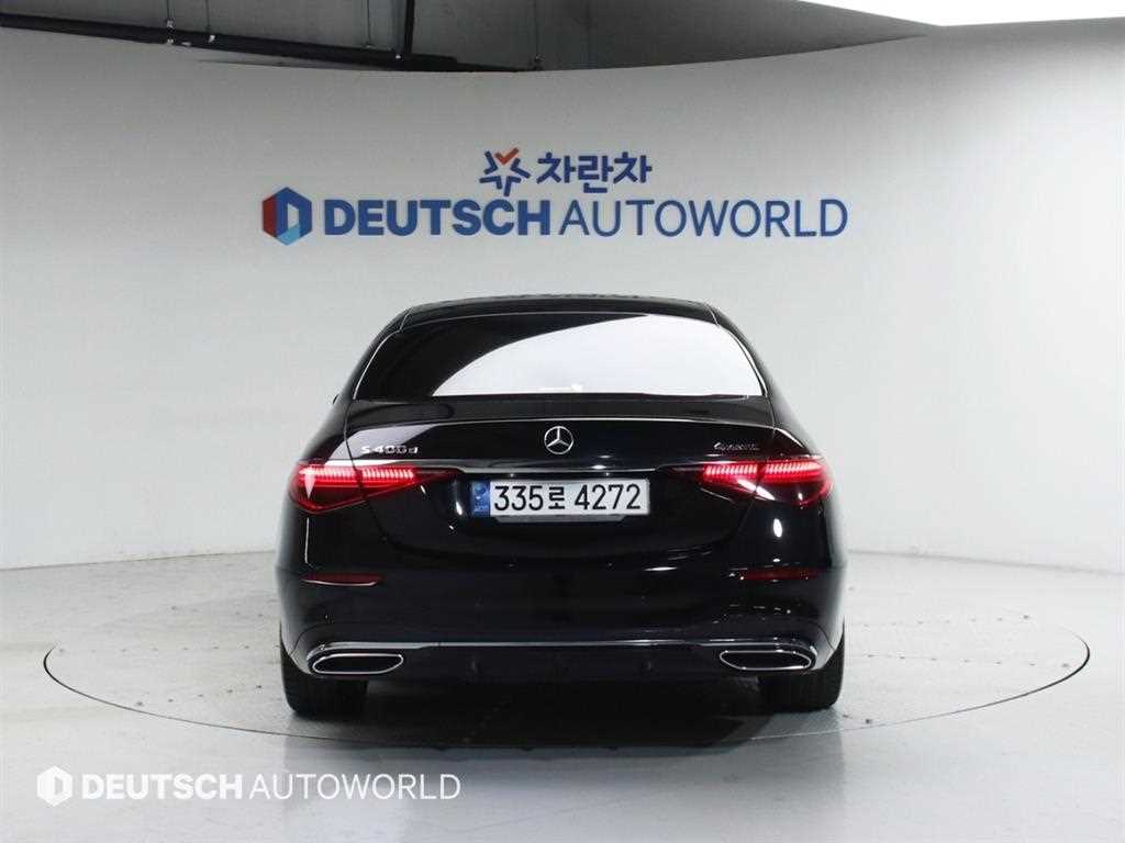 Mercedes Benz S Class - Vista 4