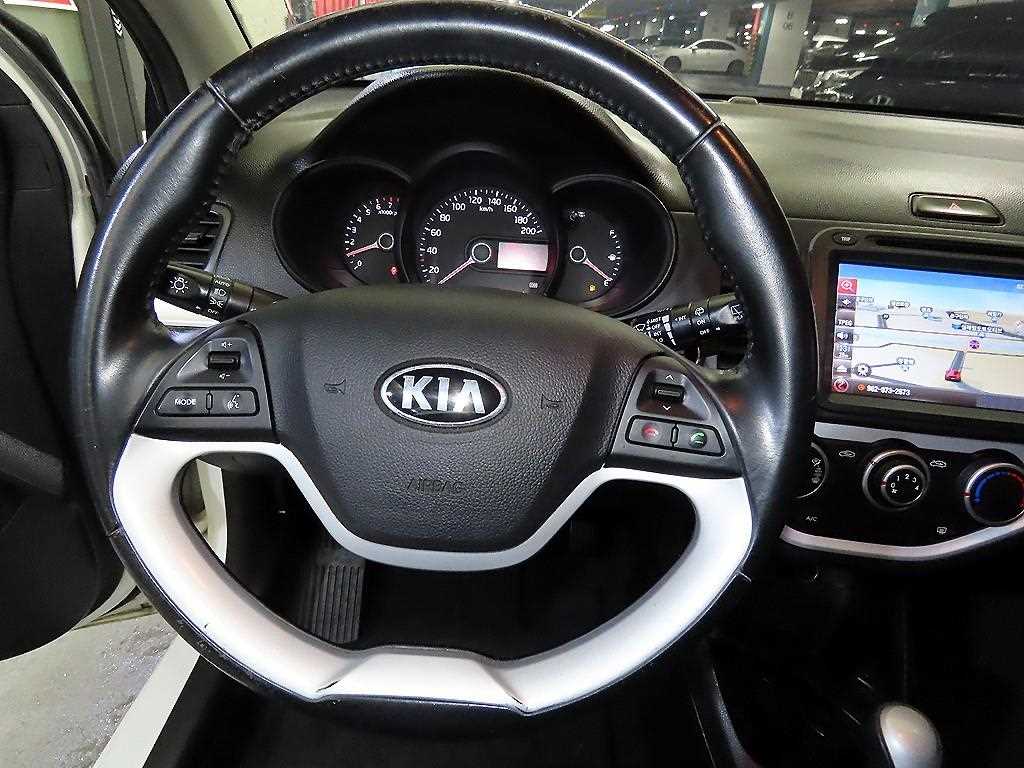 KIA Morning - Vista 8