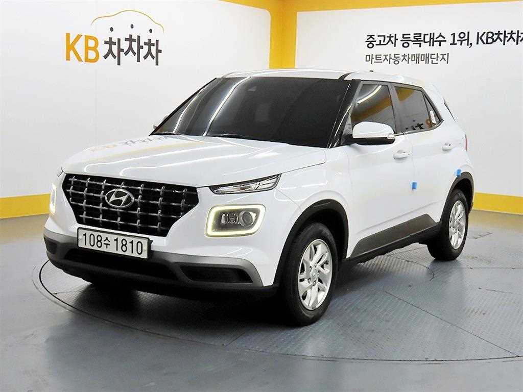HYUNDAI Venue 2020 Blanco - Importación desde Corea - HF Imports Iquique - Foto 1