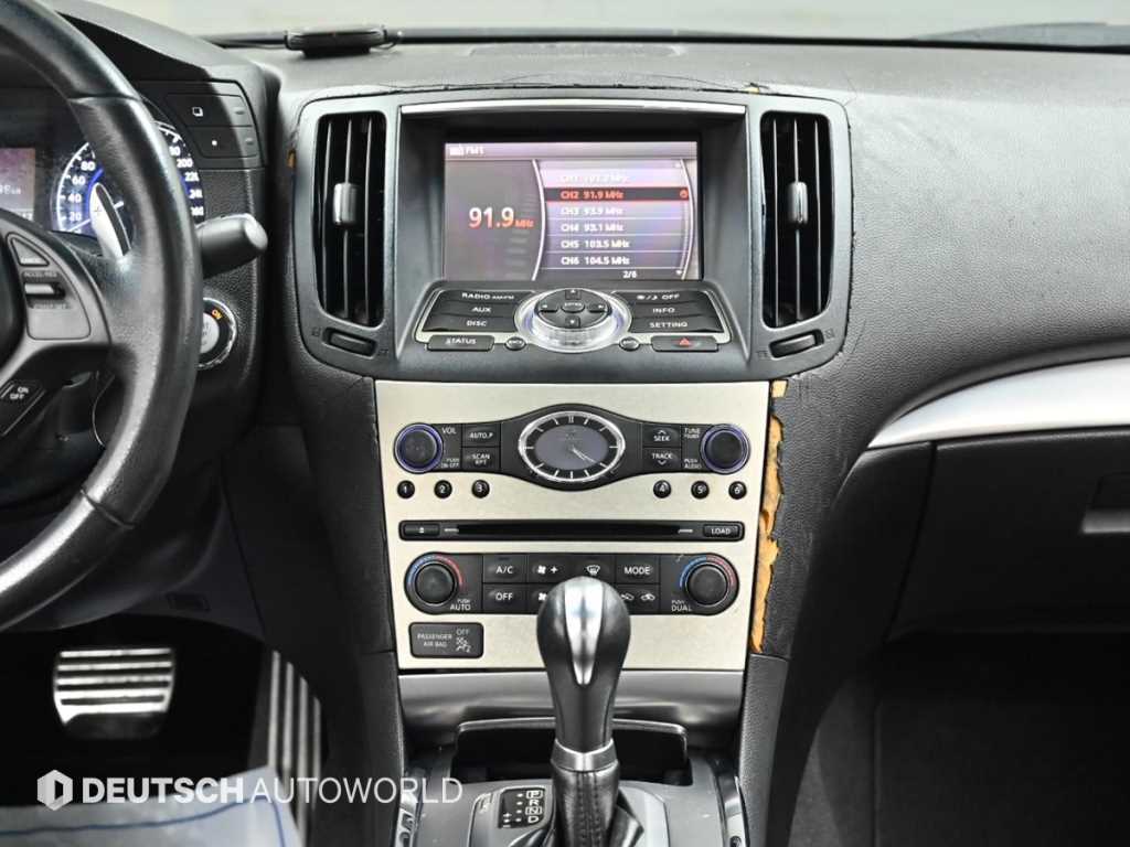 Infiniti G 2010 Blanco - Importación desde Corea - HF Imports Iquique - Foto 14