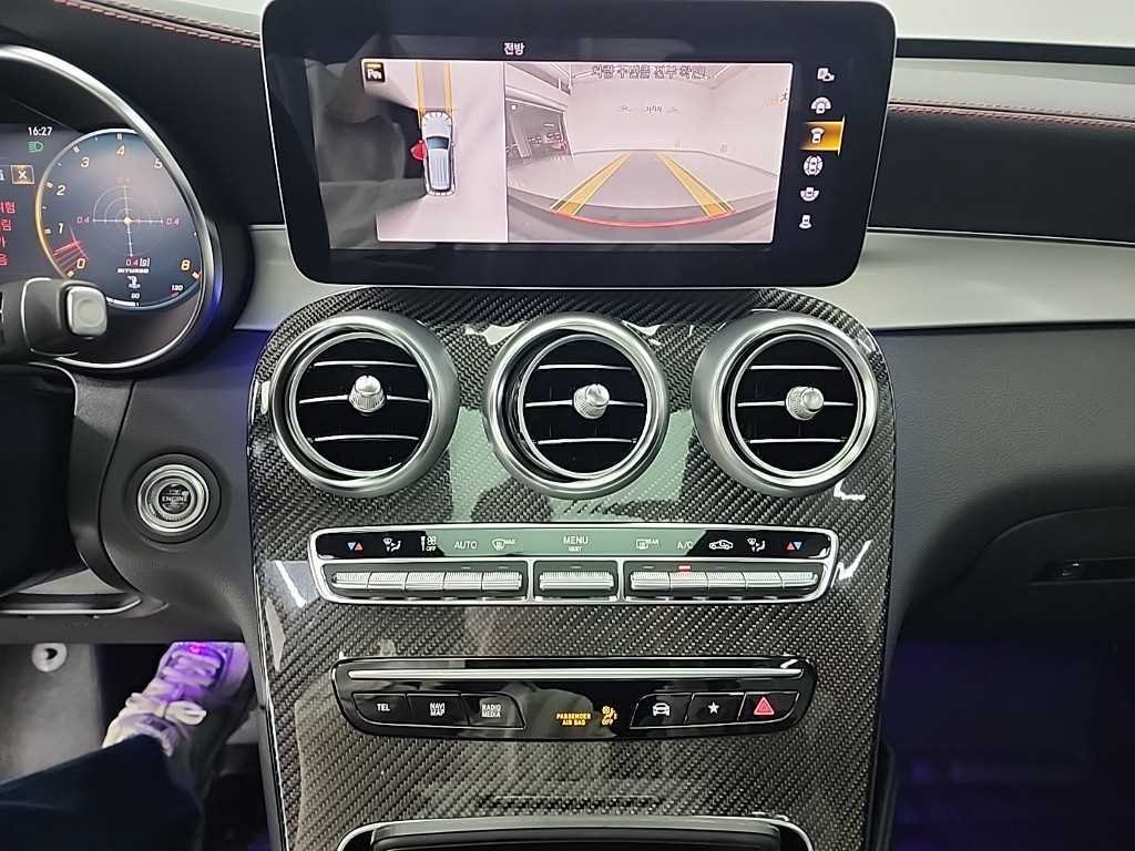 Mercedes Benz GLC Class - Vista 10