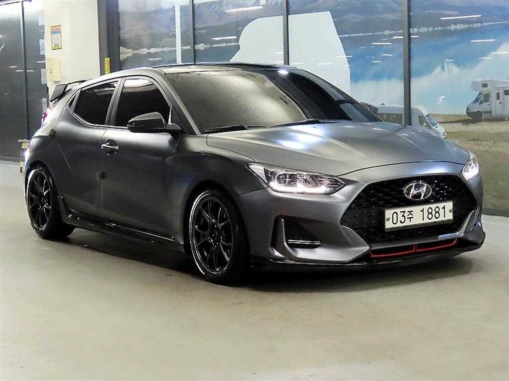 HYUNDAI Veloster - Vista 2
