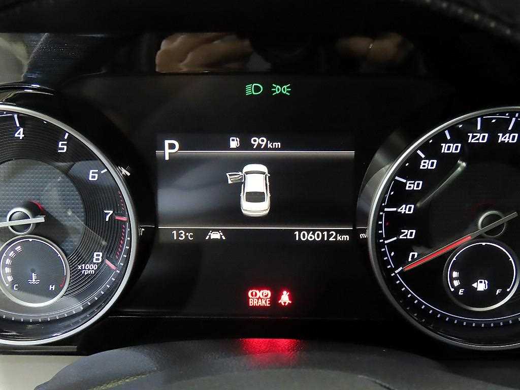 HYUNDAI Grandeur - Vista 9