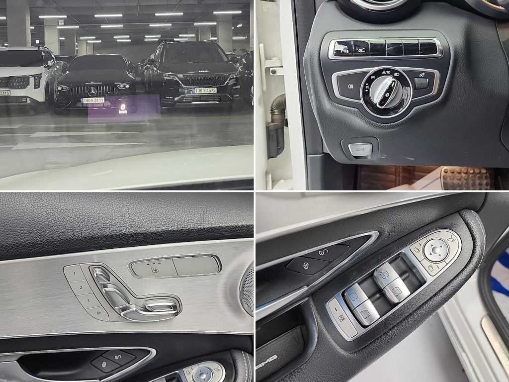 Mercedes Benz C Class 2016 Blanco - Importación desde Corea - HF Imports Iquique - Foto 19