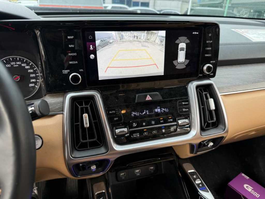 KIA Sorento 2021 Gris - Importación desde Corea - HF Imports Iquique - Foto 18