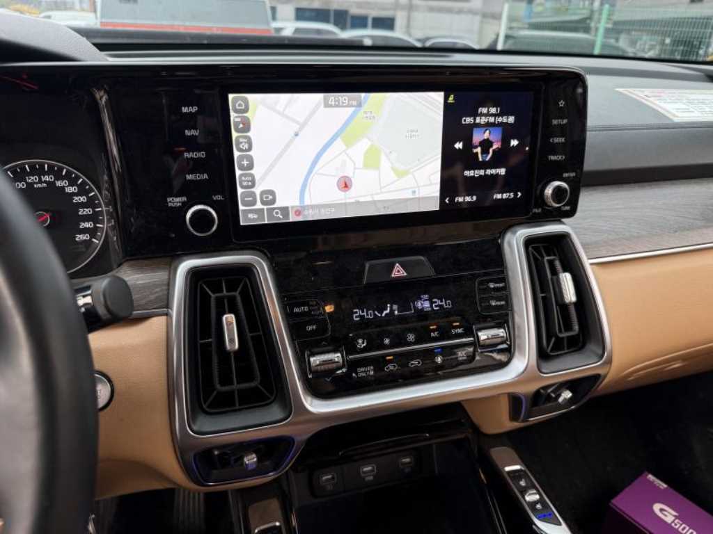 KIA Sorento 2021 Gris - Importación desde Corea - HF Imports Iquique - Foto 17