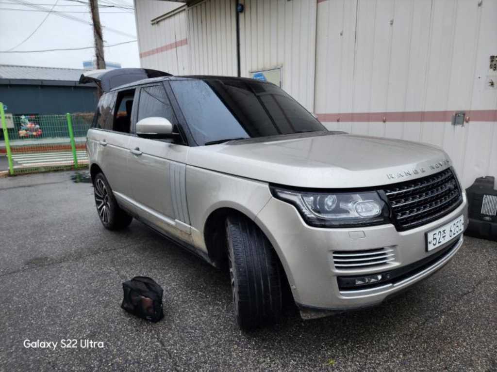 Land Rover Range Rover - Vista 2