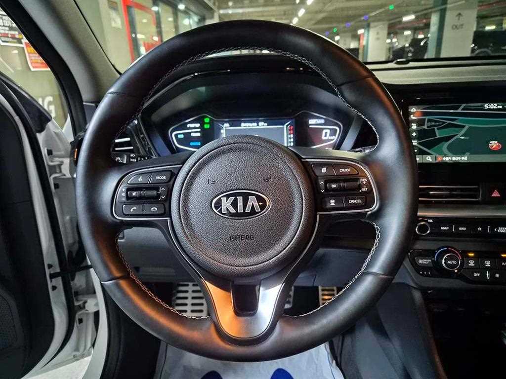 KIA Niro - Vista 8