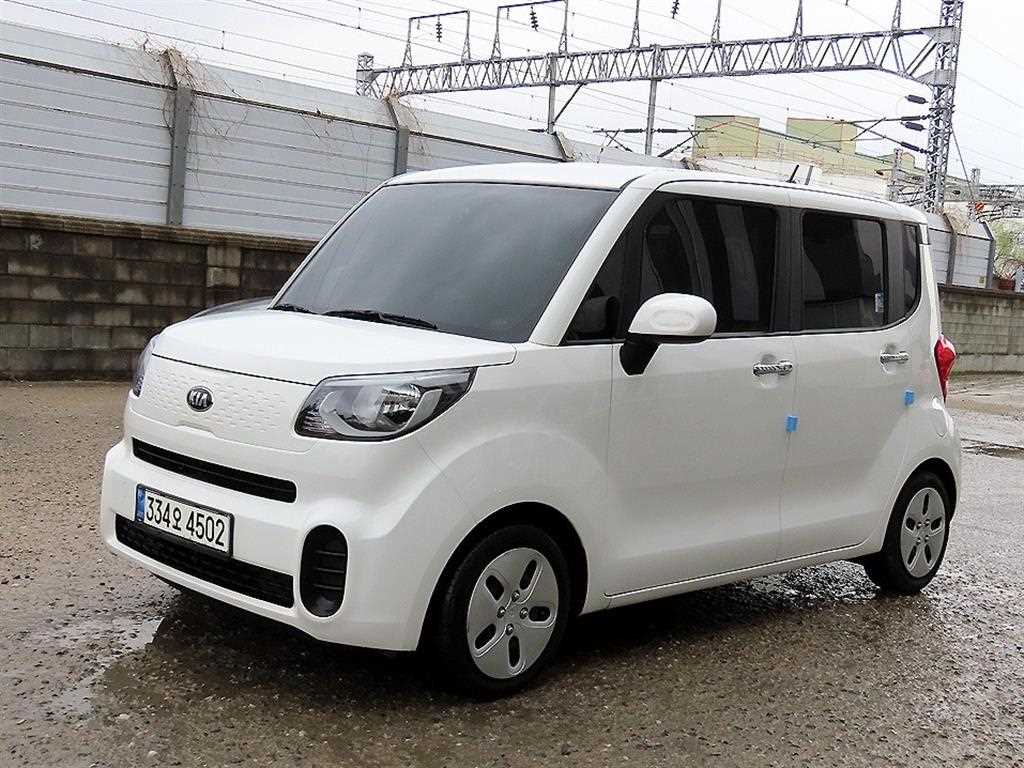 KIA Ray 2021 Blanco - Importación desde Corea - HF Imports Iquique - Foto 1