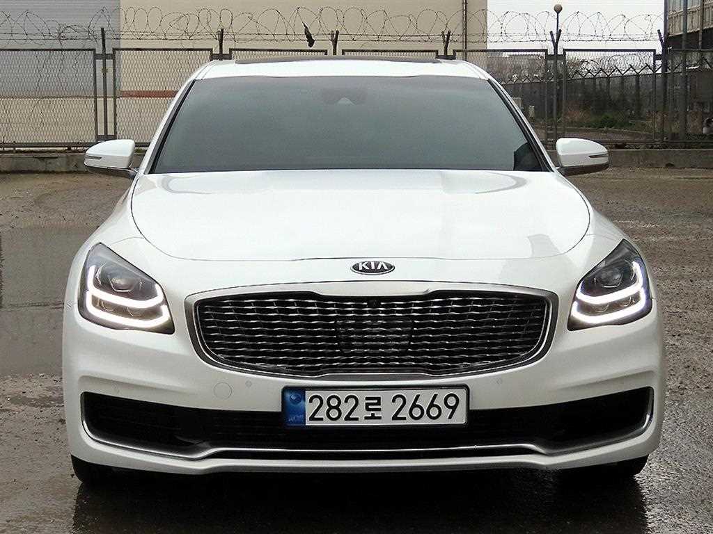 KIA K9 2019 Blanco - Importación desde Corea - HF Imports Iquique - Foto 1