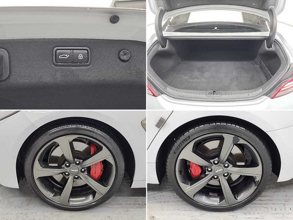 Genesis G70 2019 Gris - Importación desde Corea - HF Imports Iquique - Foto 19