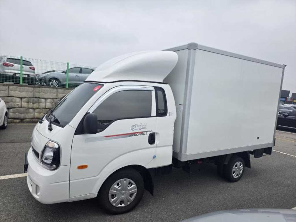 Small Truck Normal Box(High Deck) 2025 Blanco - Importación desde Corea - HF Imports Iquique - Foto 1