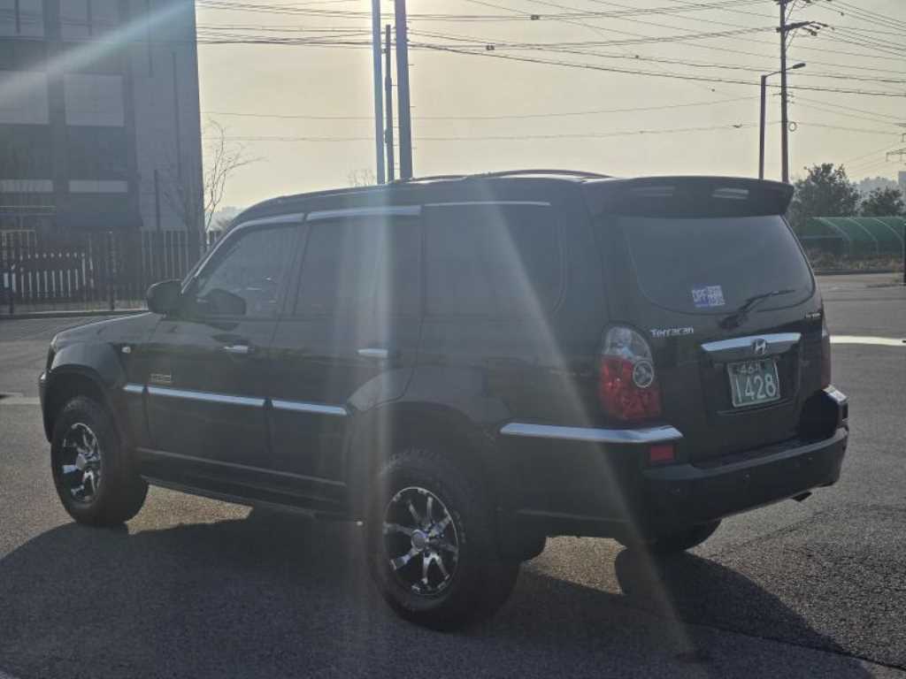 HYUNDAI Terracan - Vista 6