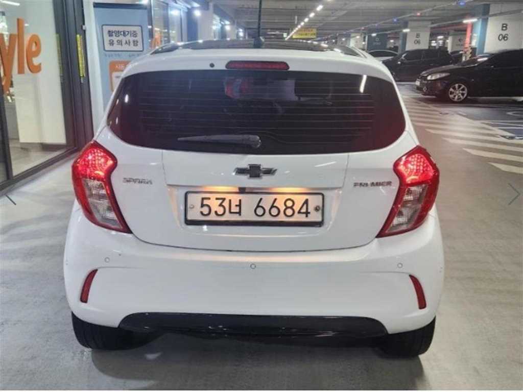 Chevrolet Spark - Vista 5