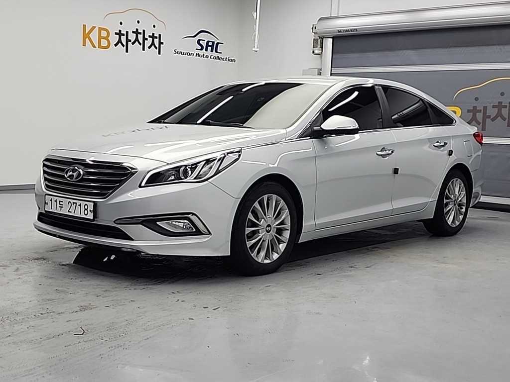 HYUNDAI Sonata 2015 Gris - Importación desde Corea - HF Imports Iquique - Foto 1