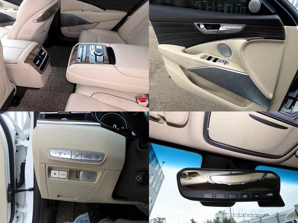 KIA K9 2019 Blanco - Importación desde Corea - HF Imports Iquique - Foto 18