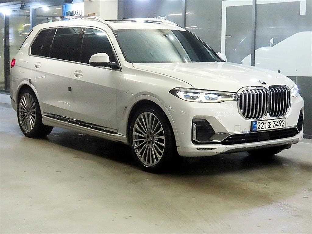 BMW X7 2021 Blanco - Importación desde Corea - HF Imports Iquique - Foto 1