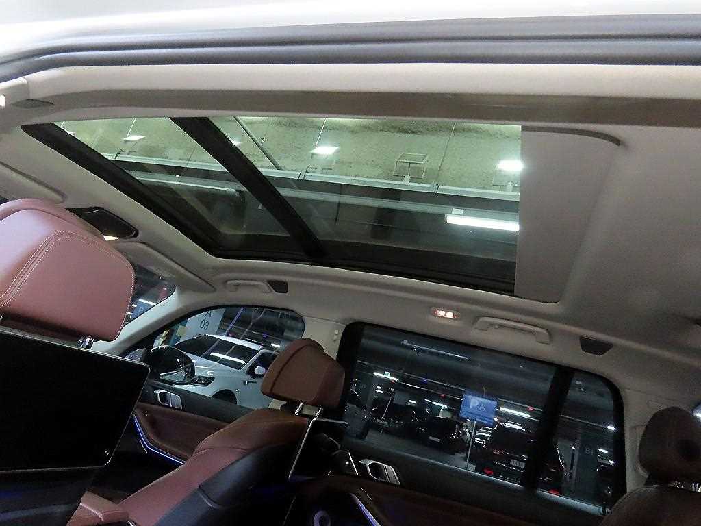 BMW X7 2021 Blanco - Importación desde Corea - HF Imports Iquique - Foto 15