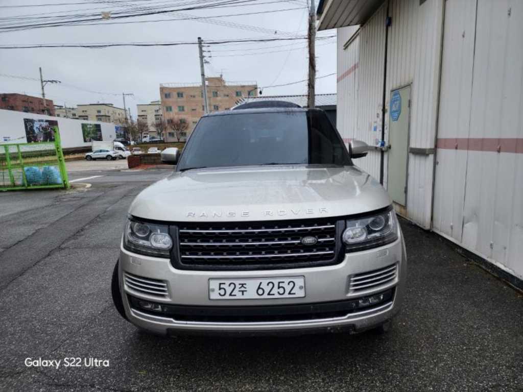 Land Rover Range Rover 2015 Gris - Importación desde Corea - HF Imports Iquique - Foto 1