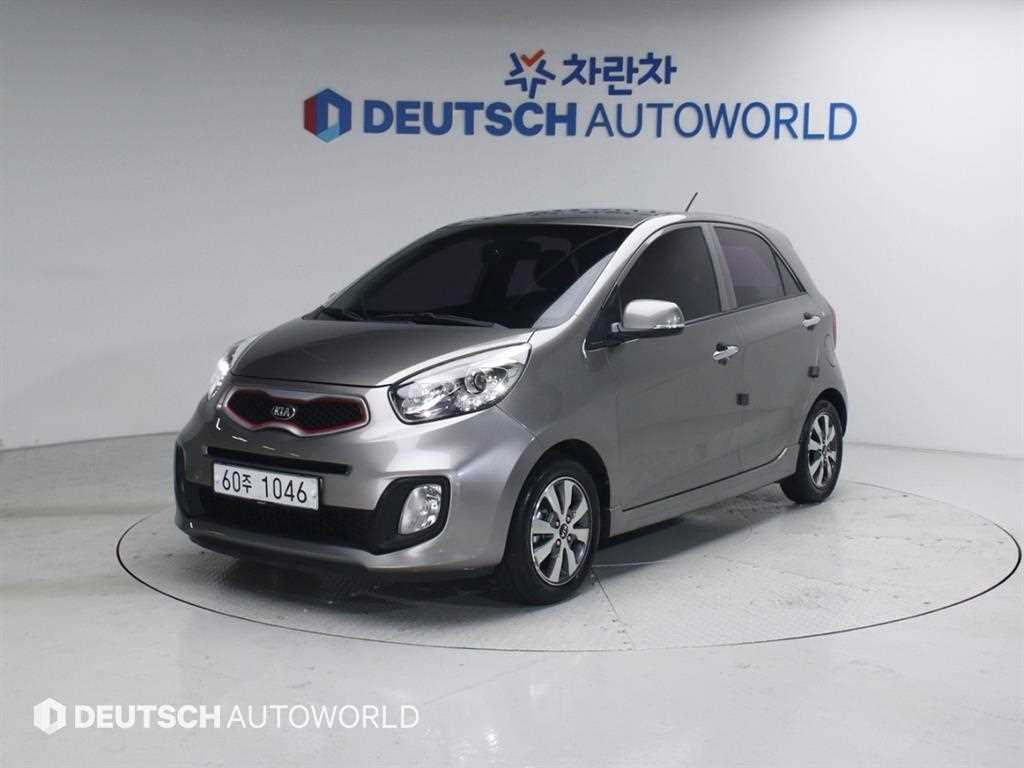 KIA Morning 2013 Gris - Importación desde Corea - HF Imports Iquique - Foto 1