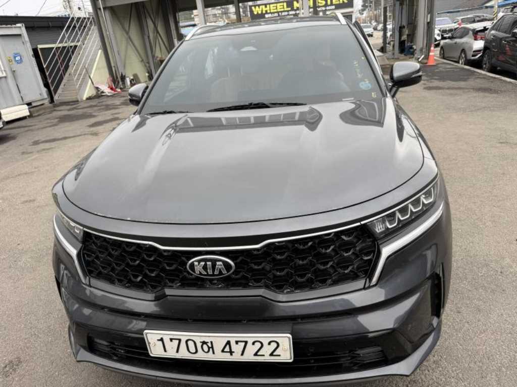 KIA Sorento 2021 Gris - Importación desde Corea - HF Imports Iquique - Foto 1