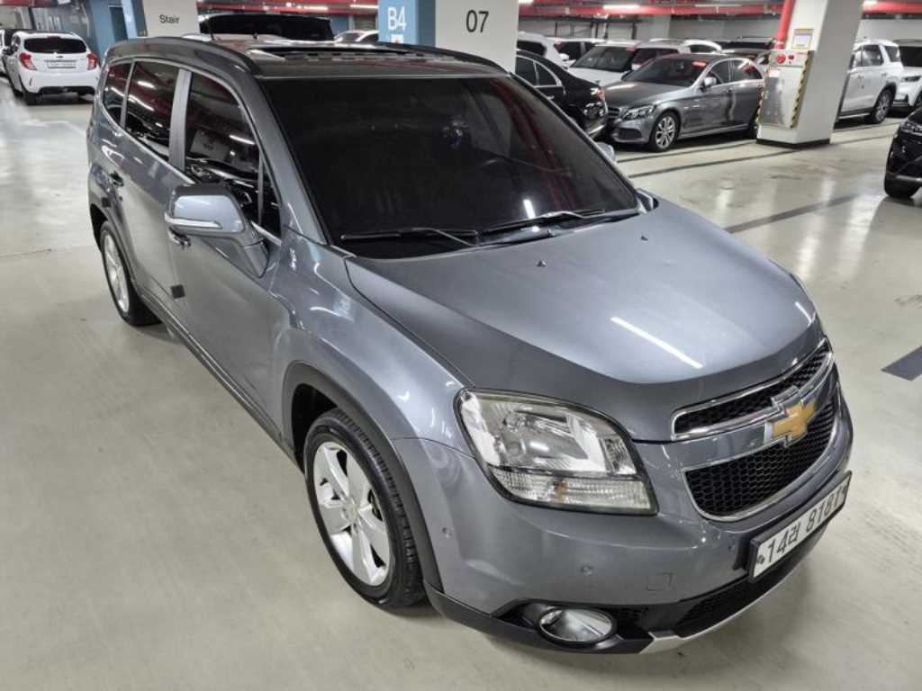 Chevrolet Orlando - Vista 4