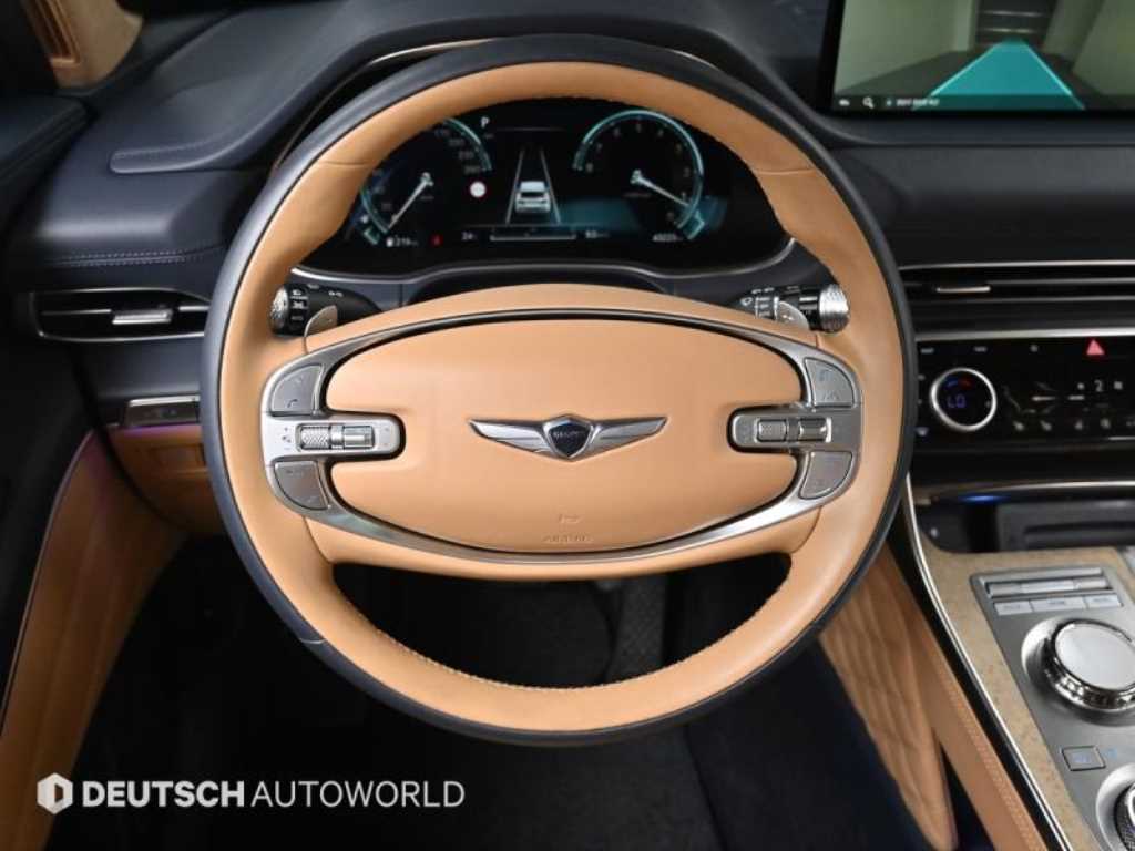Genesis GV80 2022 Morado - Importación desde Corea - HF Imports Iquique - Foto 15