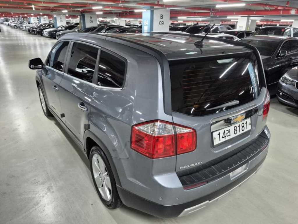 Chevrolet Orlando - Vista 2