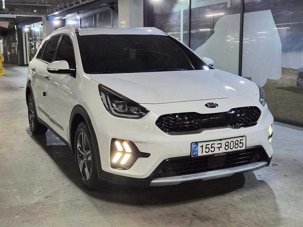 KIA Niro 2020 Blanco - Importación desde Corea - HF Imports Iquique - Foto 1