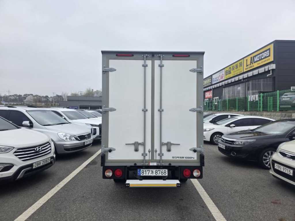 Small Truck Normal Box(High Deck) - Vista 5