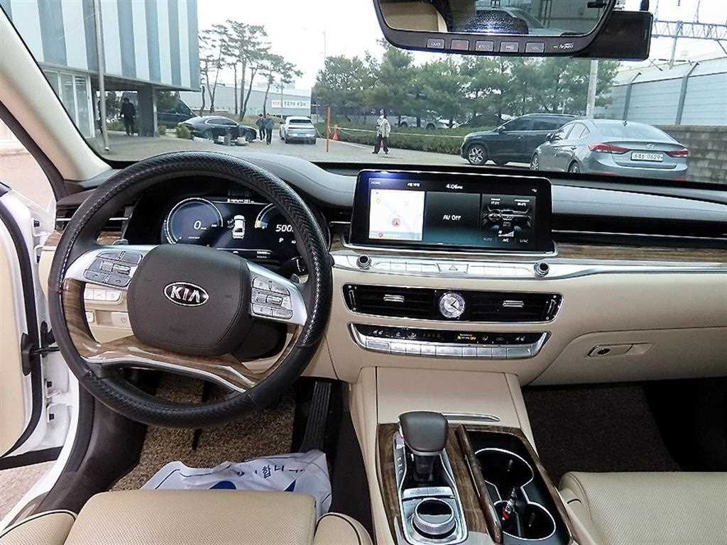 KIA K9 - Vista 7