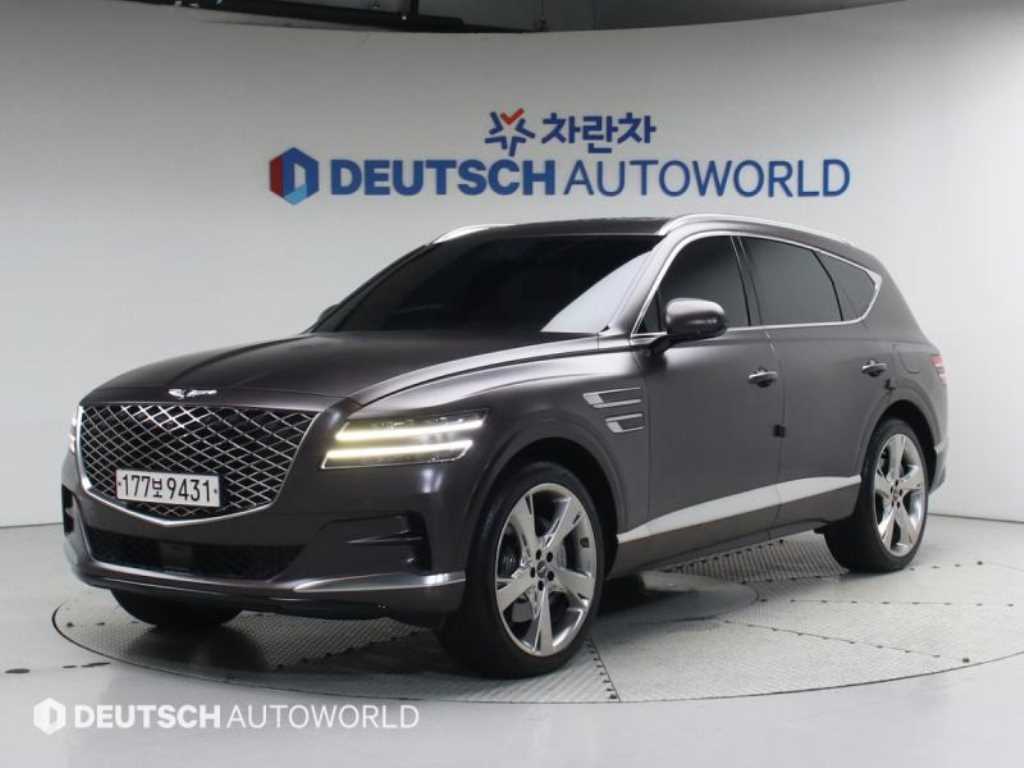 Genesis GV80 2022 Morado - Importación desde Corea - HF Imports Iquique - Foto 1