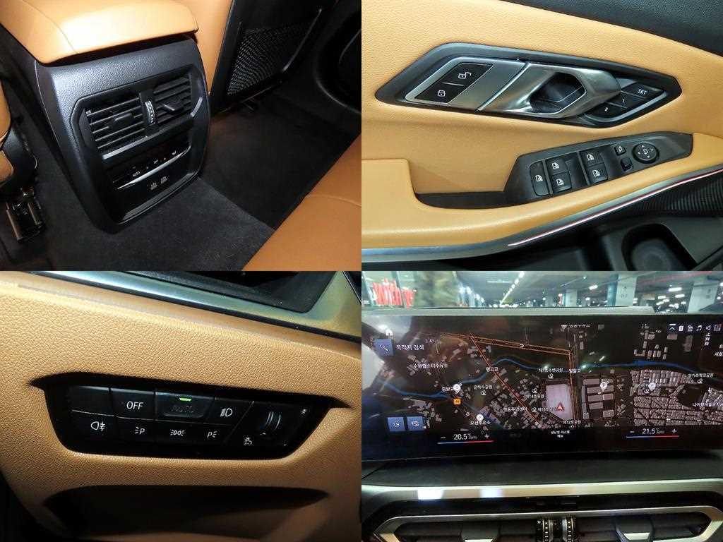 BMW 3 series 2023 Gris - Importación desde Corea - HF Imports Iquique - Foto 18