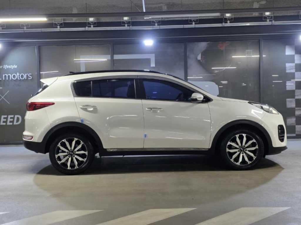 KIA Sportage - Vista 3
