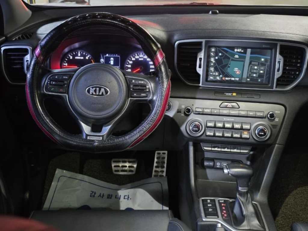 KIA Sportage - Vista 11