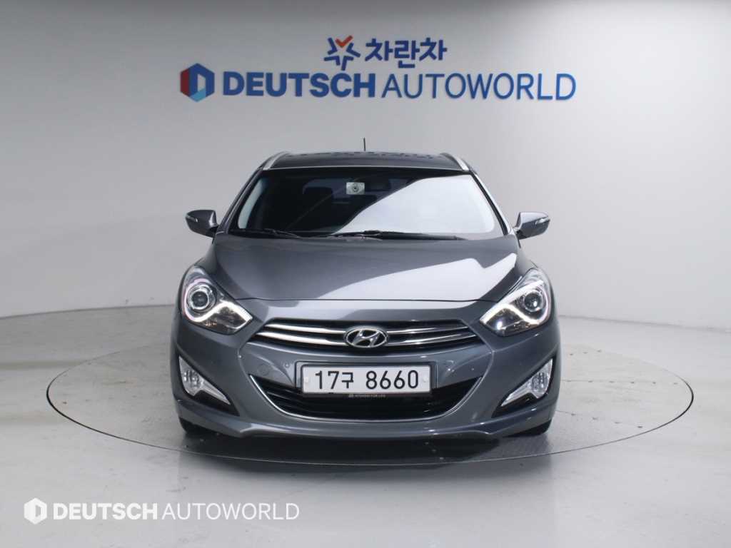 HYUNDAI i40 2014 Gris - Importación desde Corea - HF Imports Iquique - Foto 1