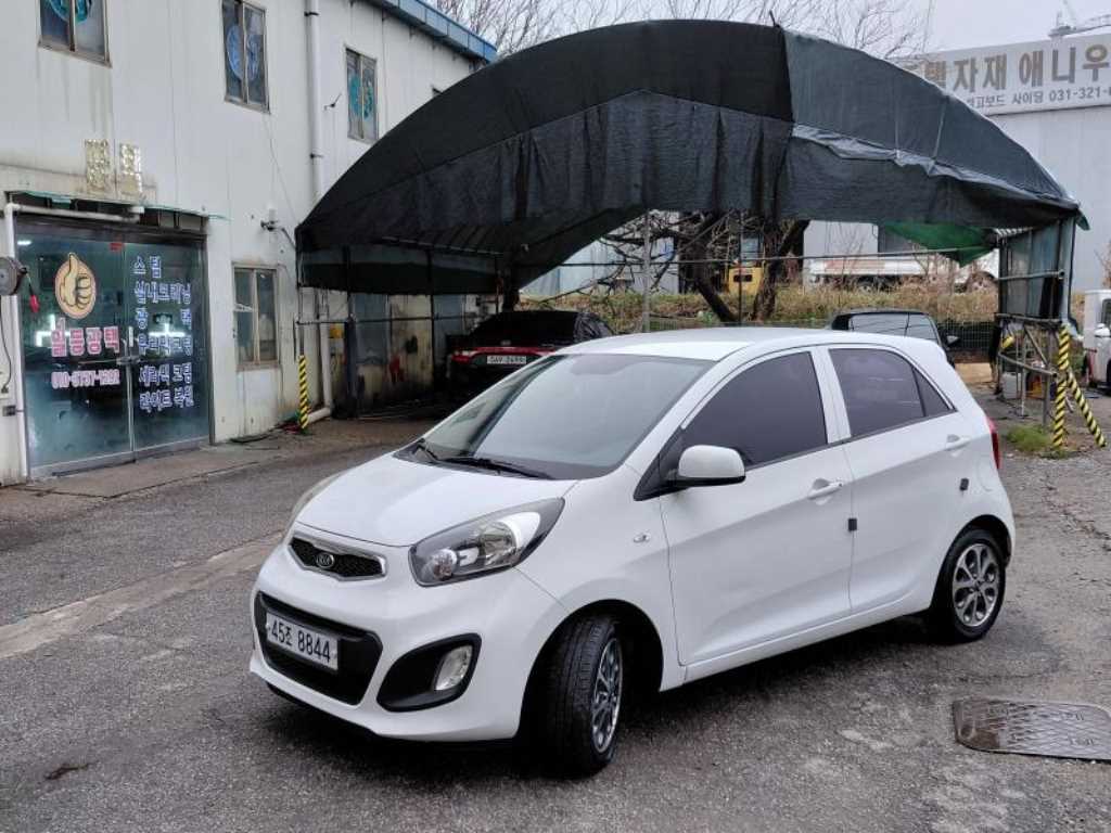 KIA Morning 2012 Blanco - Importación desde Corea - HF Imports Iquique - Foto 1