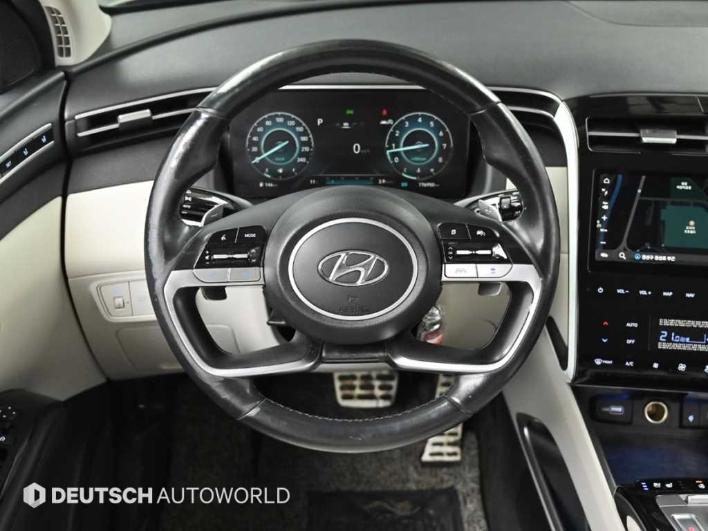 HYUNDAI Tucson 2021 Negro - Importación desde Corea - HF Imports Iquique - Foto 13