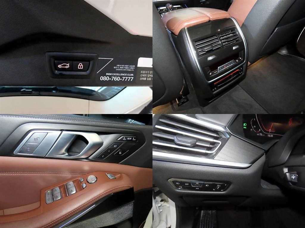 BMW X7 2021 Blanco - Importación desde Corea - HF Imports Iquique - Foto 17