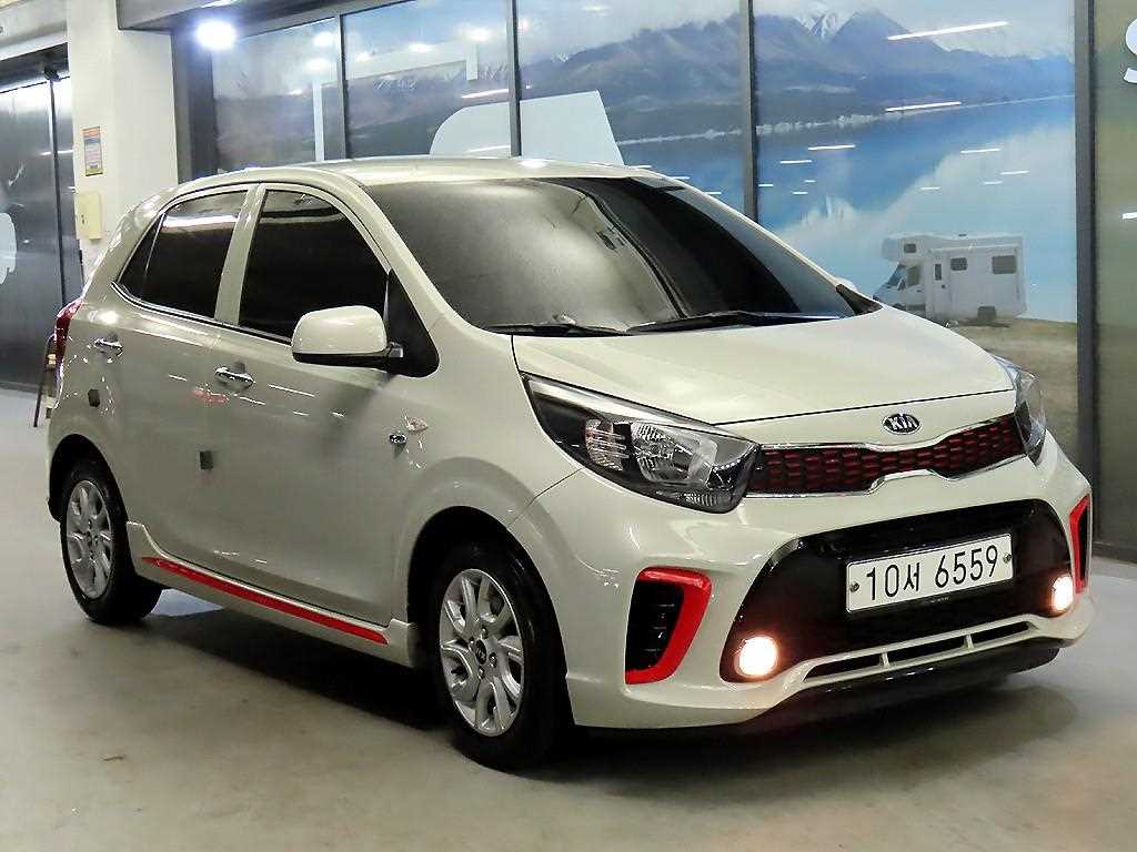 KIA Morning 2017 the color of pearl - Importación desde Corea - HF Imports Iquique - Foto 1
