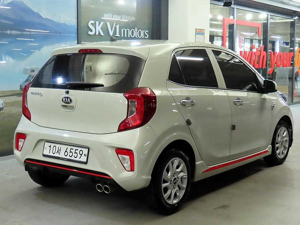 KIA Morning - Vista 4