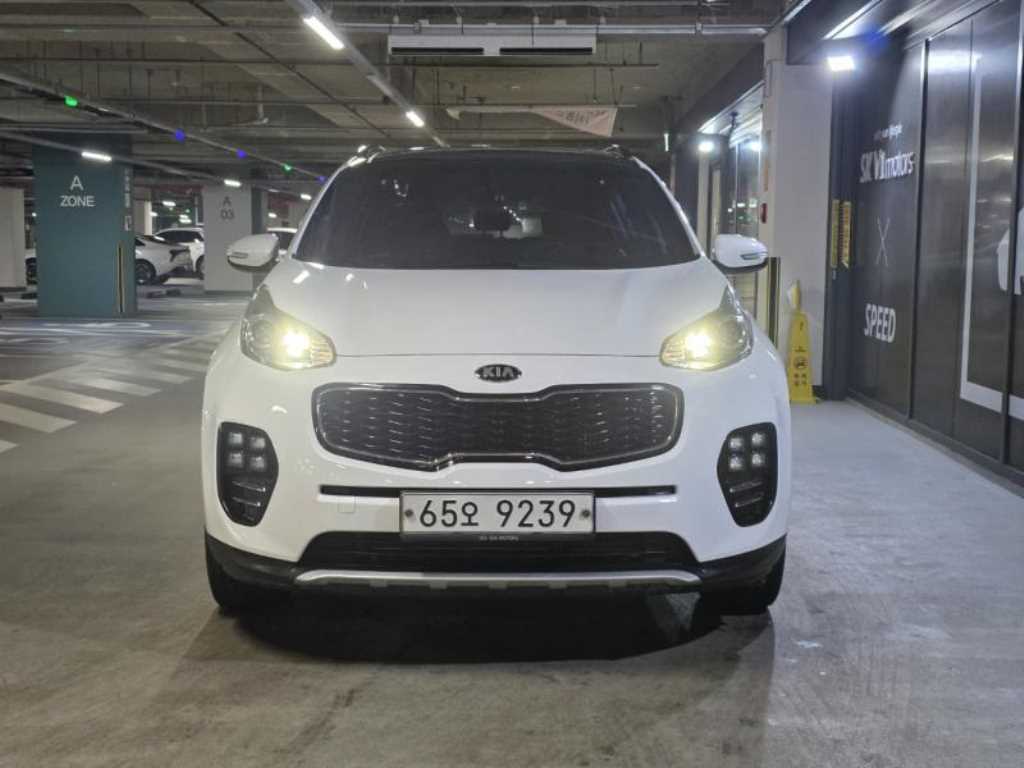 KIA Sportage 2018 Blanco - Importación desde Corea - HF Imports Iquique - Foto 1