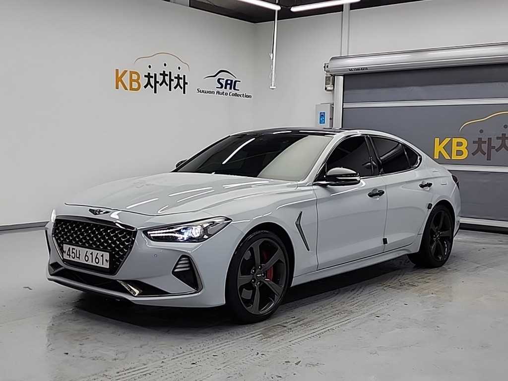 Genesis G70 2019 Gris - Importación desde Corea - HF Imports Iquique - Foto 1