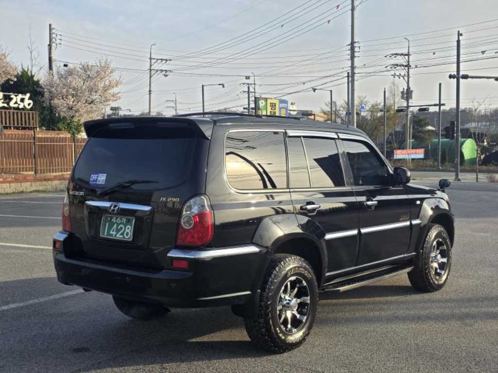 HYUNDAI Terracan - Vista 4