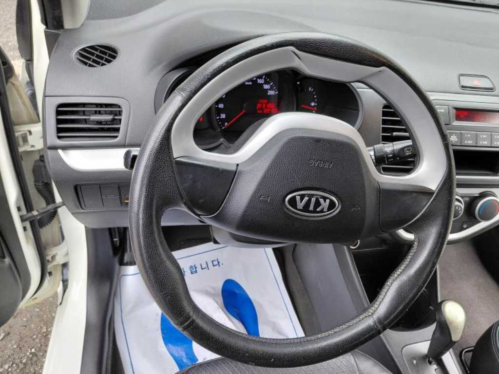 KIA Morning - Vista 8